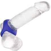 CALEXOTICS – ADMIRAL COCK BALL DOBLE ANILLO AZUL