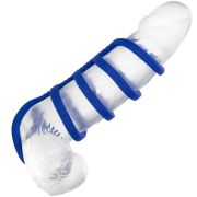 CALEXOTICS – ADMIRAL JAULA XTREME PARA PENE AZUL