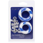 CALEXOTICS – ADMIRAL SET 2 ANILLOS PARA PENE