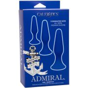 CALEXOTICS – ADMIRAL KIT 3 PLUG ANAL AZUL