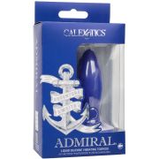 ADMIRAL – TORPEDO PLUG ANAL VIBRADOR AZUL