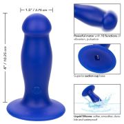 CALEXOTICS – ADMIRAL FIRST MATE PLUG ANAL VIBRADOR AZUL