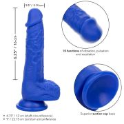 CALEXOTICS – ADMIRAL SAILOR DILDO REALISTICO VIBRADOR AZUL