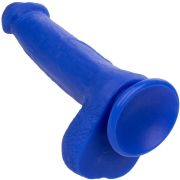 CALEXOTICS – ADMIRAL CAPTAIN DILDO REALISTICO VIBRADOR AZUL