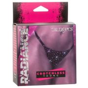 CALEXOTICS – RADIANCE TANGA SIN ENTREPIERNA PEDRERÍA