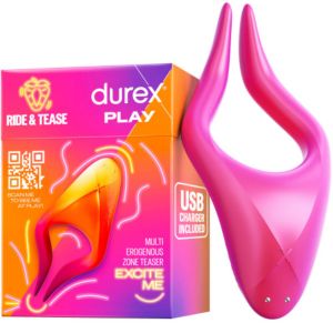 DUREX – TOY MULTIESTIMULADOR RIDE  TEASE