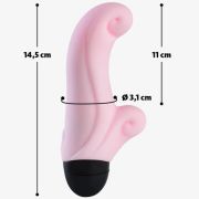 FUN FACTORY – OCEAN VIBRADOR RABBIT ROSA