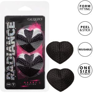 CALEXOTICS – RADIANCE PEZONERAS JOYA FORMA DE CORAZÓN