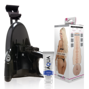 FLESHLIGHT – ELSA JEAN VAGINA TASTY + UNIVERSAL LAUNCH + LUBRICANTE AQUA QUALITY 50 ML