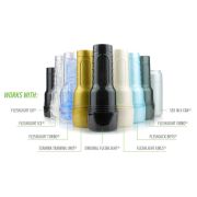 FLESHLIGHT – BLOW LM FLESH RP + UNIVERSAL LAUNCH + LUBRICANTE AQUA QUALITY 50 ML