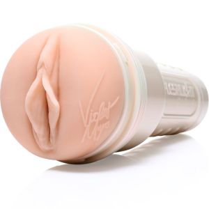 FLESHLIGHT – VIOLET MYERS WAIFU + UNIVERSAL LAUNCH + LUBRICANTE AQUA QUALITY 50 ML