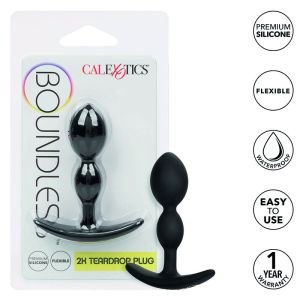 CALEXOTICS – BOUNDLESS PLUG ANAL LGRIMA 2X