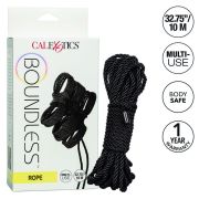 CALEXOTICS – BOUNDLESS CUERDA 10M NEGRA