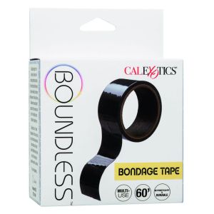 CALEXOTICS – BOUNDLESS CINTA DE ESCLAVITUD NEGRO