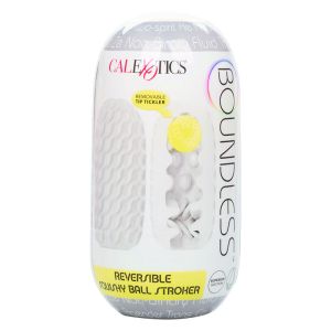 CALEXOTICS – BOUNDLESS STROKER BLANDO REVERSIBLE AMARILLO