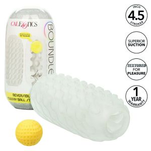 CALEXOTICS – BOUNDLESS STROKER BLANDO REVERSIBLE AMARILLO