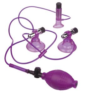 FETISH FANTASY SERIES – TRIPLE SUCCIONADOR VIBRADOR