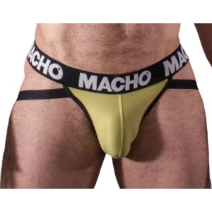 MACHO – MX25A JOCK AMARILLO LYCRA S