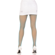 LEG AVENUE – PANTIMEDIAS REJILLA LYCRA AZUL