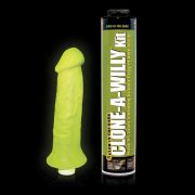 CLONE A WILLY – CLONADOR PENE VERDE LUMINISCENTE CON VIBRADOR