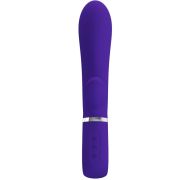 PRETTY LOVE – THOMAS VIBRADOR PUNTO G MULTIFUNCIÓN VIOLETA