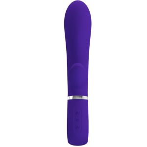 PRETTY LOVE – THOMAS VIBRADOR PUNTO G MULTIFUNCIÓN VIOLETA