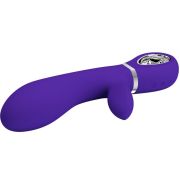 PRETTY LOVE – THOMAS VIBRADOR PUNTO G MULTIFUNCIÓN VIOLETA