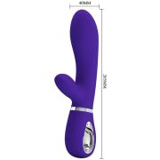 PRETTY LOVE – THOMAS VIBRADOR PUNTO G MULTIFUNCIÓN VIOLETA