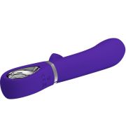 PRETTY LOVE – THOMAS VIBRADOR PUNTO G MULTIFUNCIÓN VIOLETA