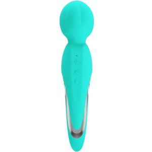 PRETTY LOVE – WALTER VIBRADOR WAND VERDE AGUA