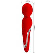 PRETTY LOVE – WALTER VIBRADOR WAND ROJO