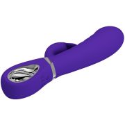 PRETTY LOVE – PRESCOTT VIBRADOR PUNTO G MULTIFUNCIÓN LILA