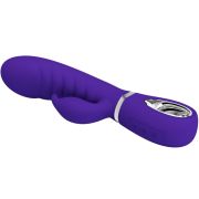 PRETTY LOVE – PRESCOTT VIBRADOR PUNTO G MULTIFUNCIÓN LILA