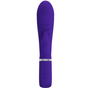 PRETTY LOVE – PRESCOTT VIBRADOR PUNTO G MULTIFUNCIÓN LILA