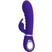 PRETTY LOVE – PRESCOTT VIBRADOR PUNTO G MULTIFUNCIÓN LILA