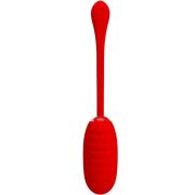 PRETTY LOVE – KIRK HUEVO VIBRADOR RECARGABLE ROJO