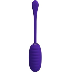 PRETTY LOVE – KIRK HUEVO VIBRADOR RECARGABLE LILA