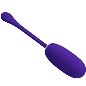 PRETTY LOVE – KIRK HUEVO VIBRADOR RECARGABLE LILA