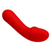 PRETTY LOVE – CETUS VIBRADOR RECARGABLE ROJO