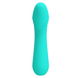 PRETTY LOVE – CETUS VIBRADOR RECARGABLE VERDE AGUA