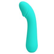 PRETTY LOVE – CETUS VIBRADOR RECARGABLE VERDE AGUA