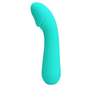 PRETTY LOVE – CETUS VIBRADOR RECARGABLE VERDE AGUA