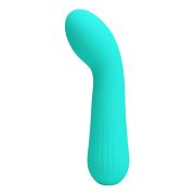 PRETTY LOVE – FAUN VIBRADOR RECARGABLE VERDE AGUA