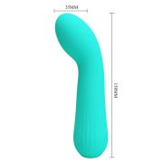 PRETTY LOVE – FAUN VIBRADOR RECARGABLE VERDE AGUA