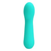 PRETTY LOVE – FAUN VIBRADOR RECARGABLE VERDE AGUA