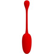 PRETTY LOVE – KNUCKER HUEVO VIBRADOR RECARGABLE ROJO