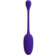 PRETTY LOVE – KNUCKER HUEVO VIBRADOR RECARGABLE LILA