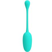 PRETTY LOVE – KNUCKER HUEVO VIBRADOR RECARGABLE VERDE AGUA