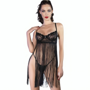 CHILIROSE – CR 4496 BABYDOLL NEGRO S/M