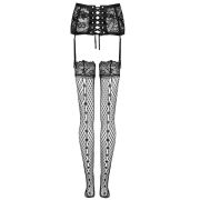 LIVCO CORSETTI FASHION – JELLY LC 90673 LIGUERO + MEDIAS NEGRO